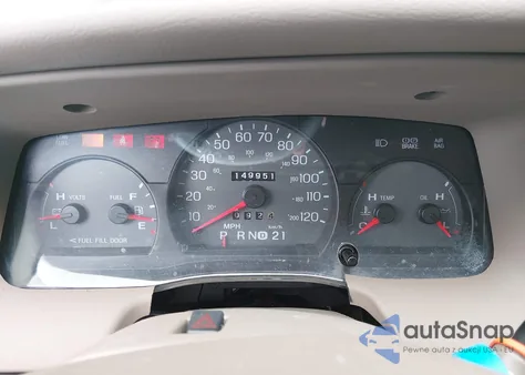 2005 Mercury Grand Marquis Ls/Lse z USA, uszkodzony, nr VIN 2MEHM75W45X615168